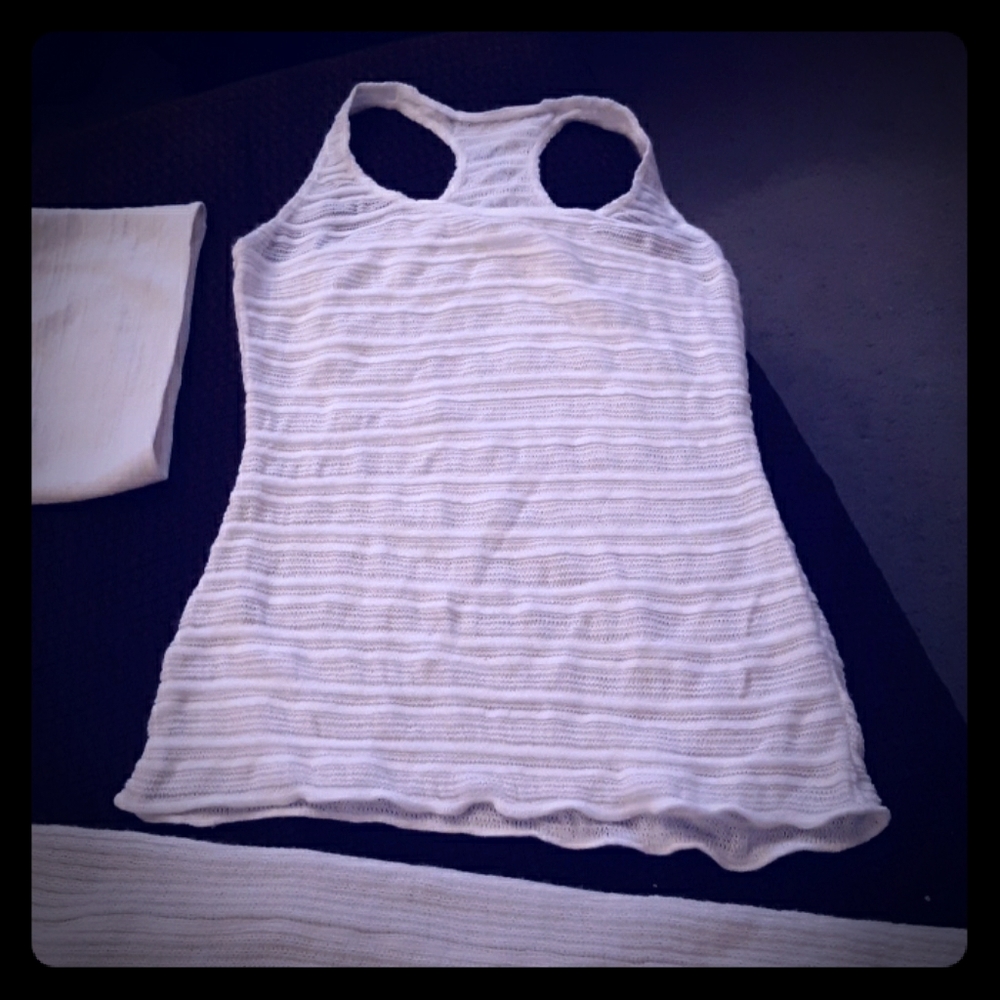 2pc KD dance shadow stripe tank and bandeau top multiple colors available